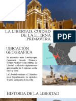 Ingles de La Libertad Tarea