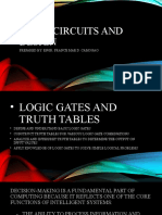 Logi Gates and Truth Table