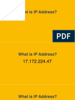 IP Address X TKJ