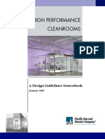 High Performance Cleanrooms - Cleanroom Design Guide - January 2006