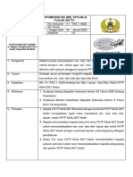 Sop Alur Komunikasi Visi Dan Misi