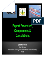 Warade Revised Export Procedure and Documentation V6