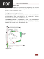 Turning Circle