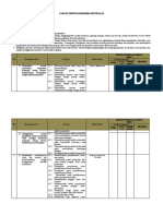 Format Penentuan KKM Matematika Kelas XI