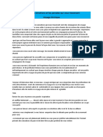 Accepter Les Émotions Et Les Pensées Qui Vous Traversent