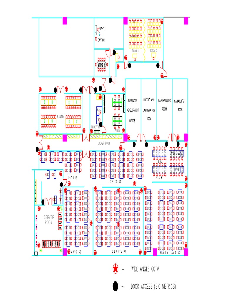 PITX Terminal Floor Plan Overview | PDF
