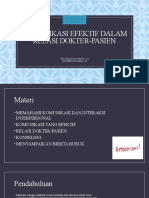 3.komunikasi Efektif - Komunikasi Dokter-Pasien