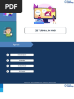 CSS Tutorial in Hindi