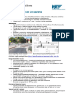 Traffic Calming Fact Sheets