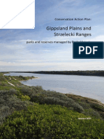 GPSR Conservation Action Plan CAP