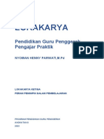 Rencana Moderasi Lokakarya 3