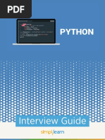 Ebook Python Interview Guide