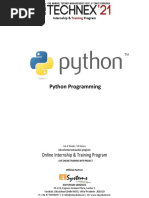 Pythononline