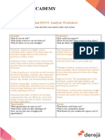 Activity1 - DA - Swot Analysis