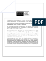IGNITE TEST ACER TEST STEM TEST Mathematical Reasoning Sample Practice ...