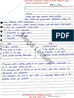 DNA-StructureInheritance Notes