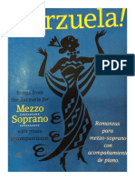 Antología Zarzuela Mezzo