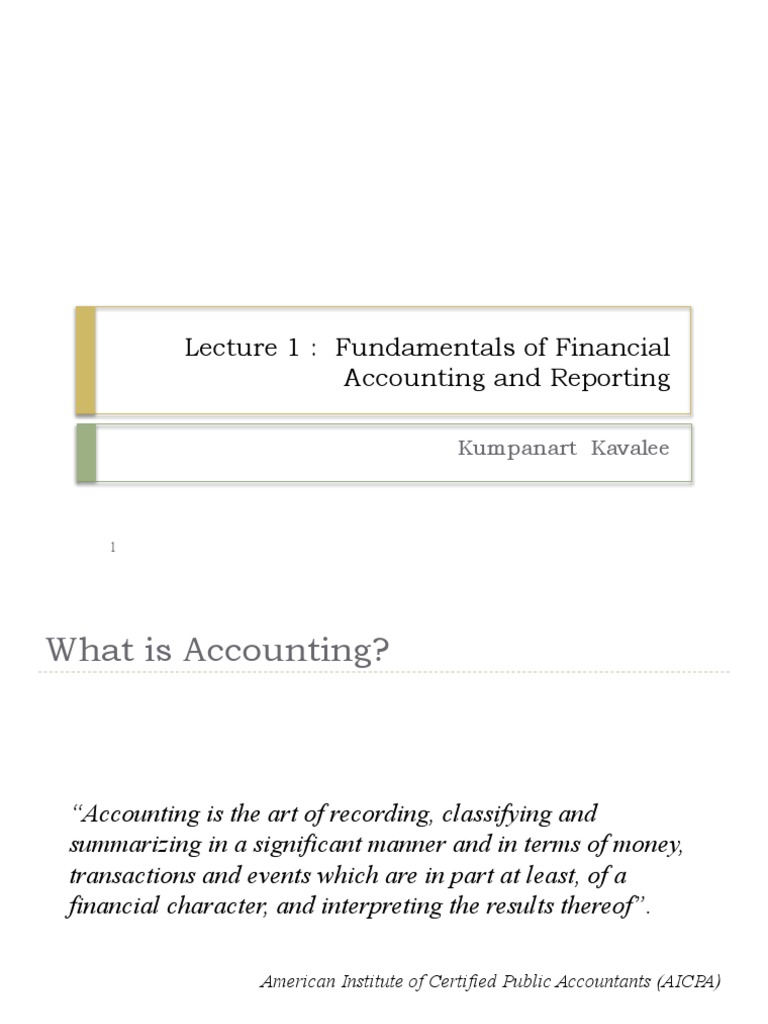 Fundamentals of Financial Accounting | PDF | Business