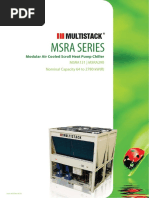 Multistack Air Cooled Chiller Install Guide | PDF | Heat Exchanger | Valve