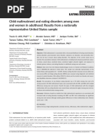 Invalidating Childhood Environment Scale | PDF | Eating Disorder ...