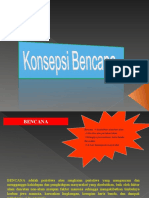 Konsep Bencana