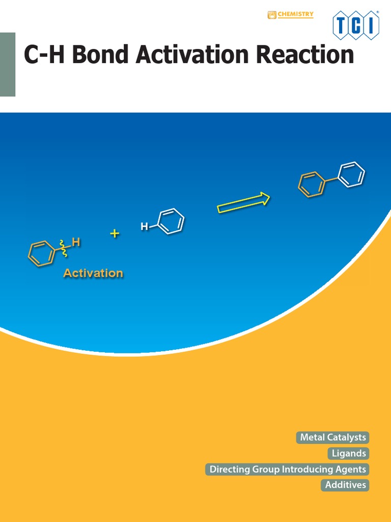 C-H Bond Activation Reaction | PDF