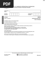 November 2011 (v3) QP - Paper 3 CIE Physics IGCSE