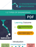 1.2 Types of Engineering