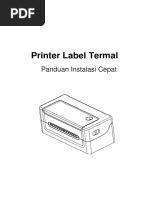 Cara Setting Kertas Printer Thermal 80MM | PDF