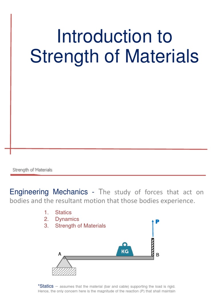 Axial and Shear Stress Analysis | PDF | Strength Of Materials | Stress ...