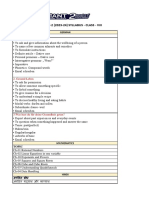 Half Yearly Syllabus For Class 8