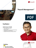 Payroll Management (Day 1)