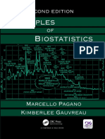 Principles of Biostatistics by Marcello Pagano, Kimberlee Gauvreau