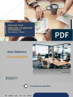 GD1-Direccion y Planeación Estratégica