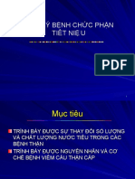 Sinh lý bệnh thận