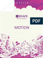 Notes-Motion From BYjus