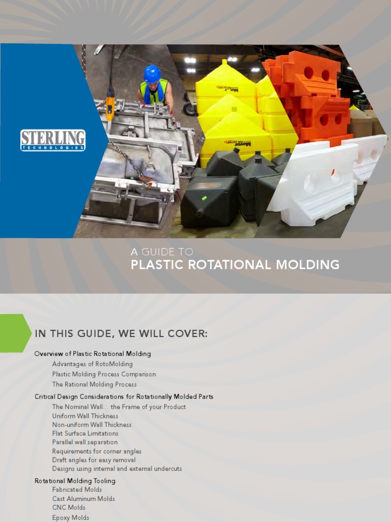 The Complete Guide To Plastic Rotational Molding | PDF | Building ...