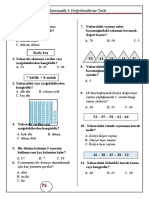 Matematik Test