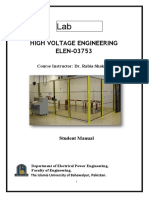 Student Manual - High Voltage Engineering