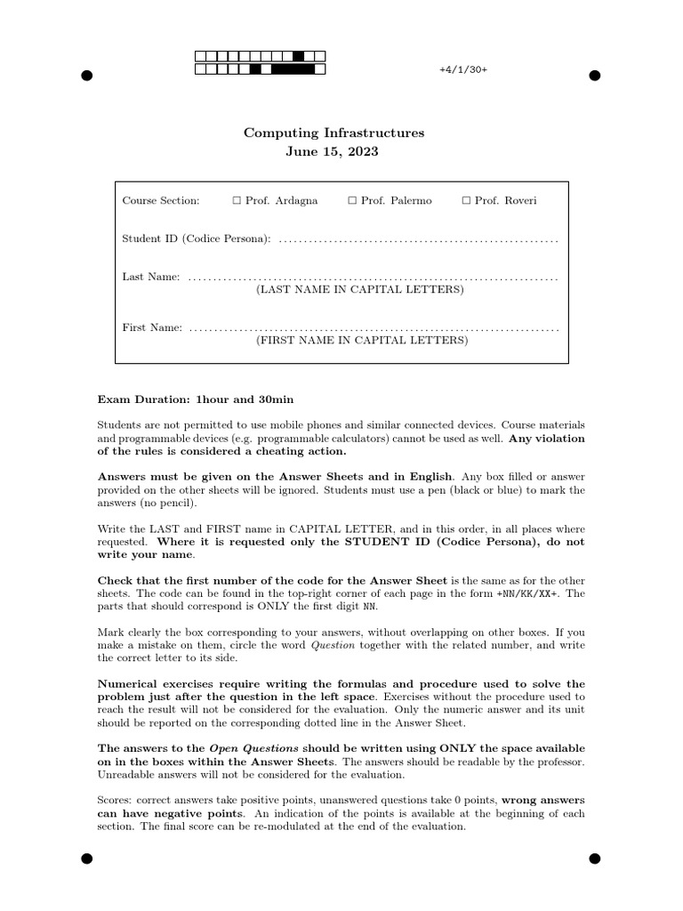 Computing infrastructures june 15 2023 pdf data center computer