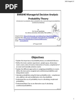 Lecture 4 - Basic Probabaility Theory - Full