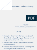 Lelovas P 2023 Recognition of Abnormal Behaviour, Discomfort, Pain