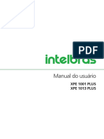Manual XPE 1001 1013 PLUS 01-22 Site