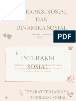 Interaksi Dan Dinamika Sosial - Fitri - Ipas