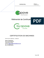 Référentiel de certification AC-REF-001-02_-_C_by_Apave_-_Machines