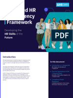 AIHR HR Competency Framework