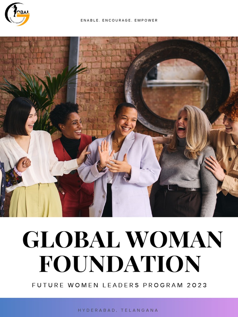 Future Women Leaders Program 2023 | PDF | Career & Growth