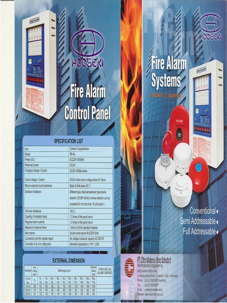 Fire Alarm System PDF
