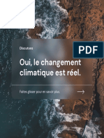 Le Changement Climatique