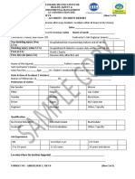 2 (Accident Incident Report)